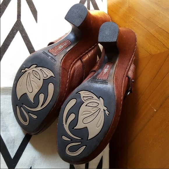 Born crown mule clog boho Very good used condition - Picture 3 of 8